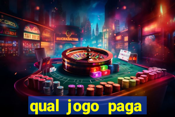 qual jogo paga mesmo de verdade